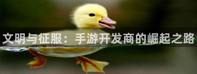 摩根娱乐是正规合法的吗安全吗：文明与征服：手游开发商的崛起之