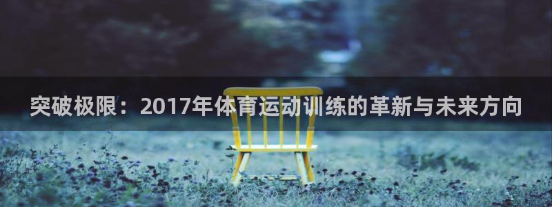 米兰体育网页版登录：突破极限：2017年体育运动训练的革新与未来方向