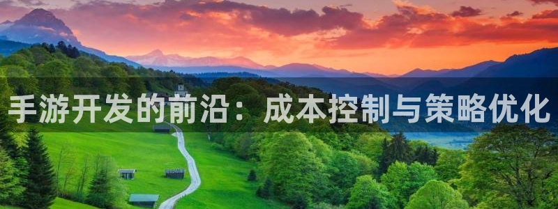摩根娱乐是正规公司吗：手游开发的前沿：成本控制与策略优化